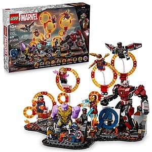 Assemble the Epic Avengers Endgame Battle with 621-Pc LEGO Set