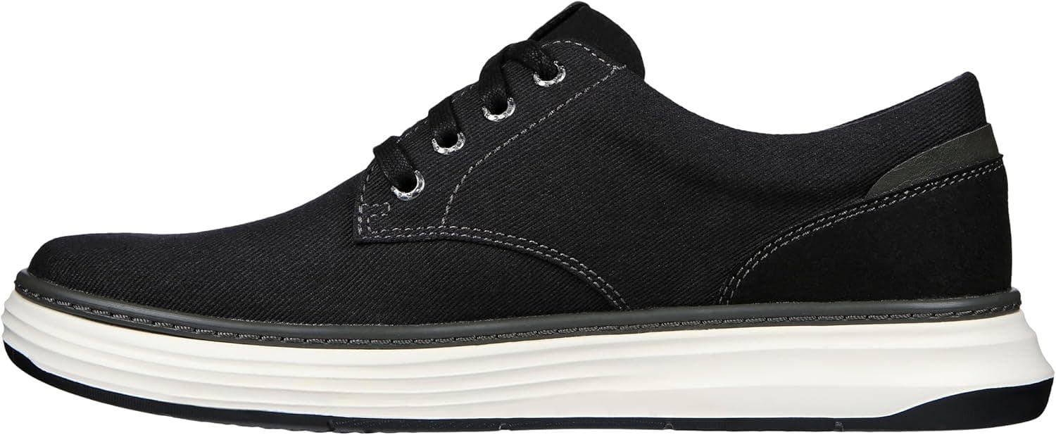 Skechers Moreno Men's Canvas Oxford Shoes - 40% Off on Amazon