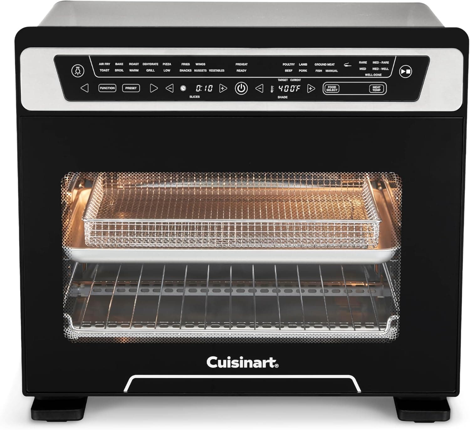 Cuisinart 15-in-1 Air Fryer Oven - Cook Big, Toast, Bake & More