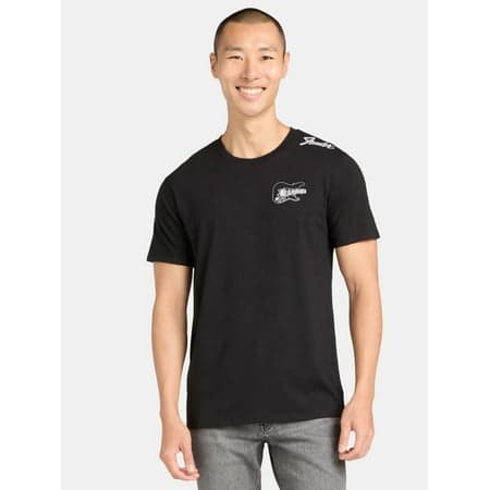 Fender Men's & Big Men's Graphic Tee with Short Sleeves, Sizes S-2XL