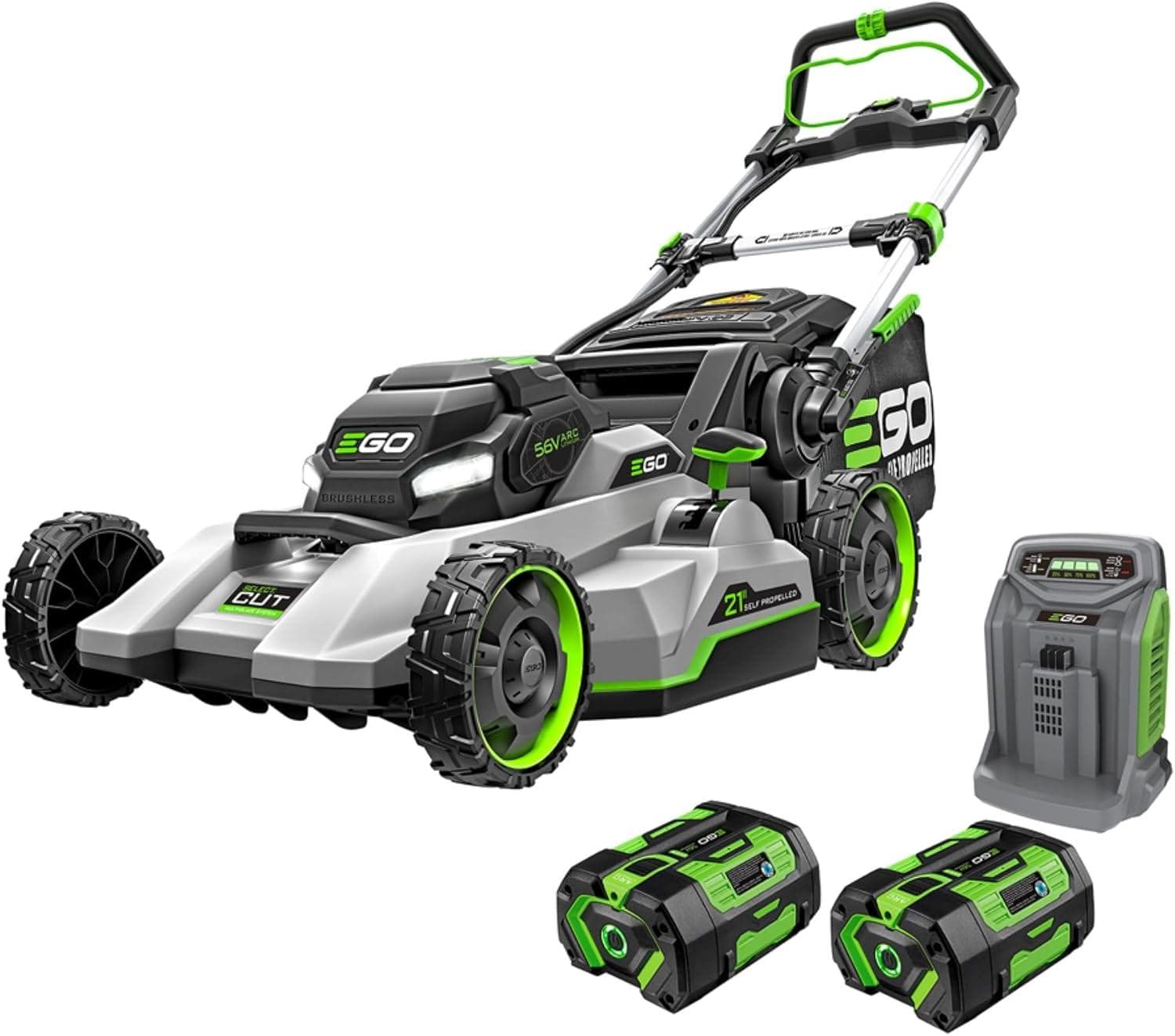 Powerful Cordless Lawn Mower from EGO - 26% Off on Amazon