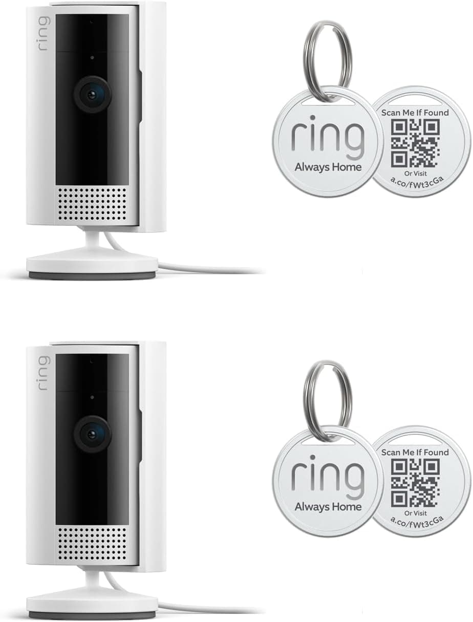 Save on Ring Indoor Cam (2nd Gen) and Pet Tag