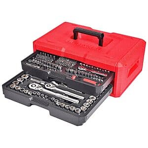 Powerful CRAFTSMAN Mechanics Tool Set with 10% Cashback