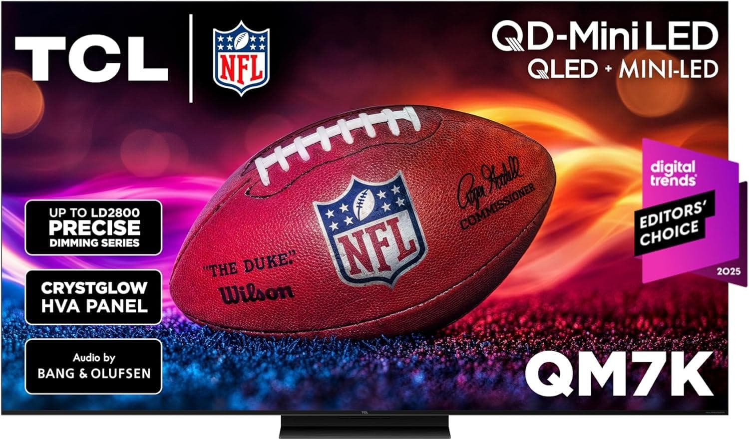 Get a 75-inch TCL Mini LED QLED 4K TV on Amazon
