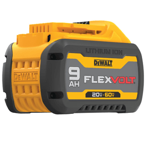 Powerful DEWALT FLEXVOLT Battery: 20V/60V MAX 9.0Ah for $129