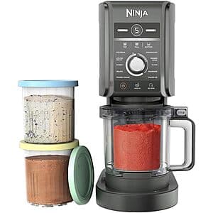 Refurbished Ninja Creami Deluxe: Homemade Ice Cream for $100 + Free Shipping