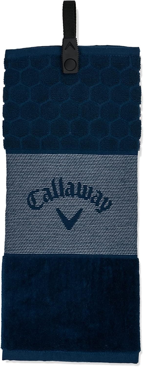 Save 17% on the Callaway TW CG Trifold Towel in Navy