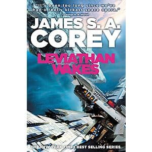 First Book in The Expanse Series on Kindle for $3