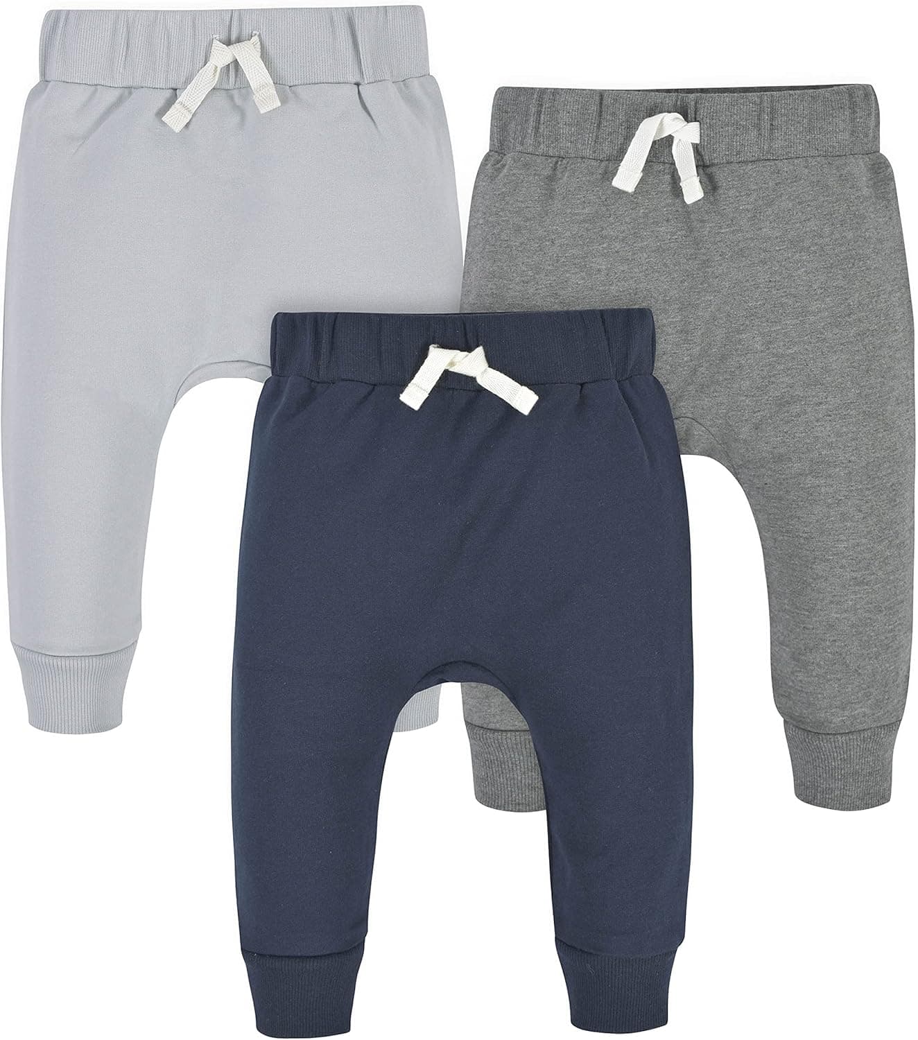 Gerber Baby Boys Toddler Jogger Sweatpants 3-Pack