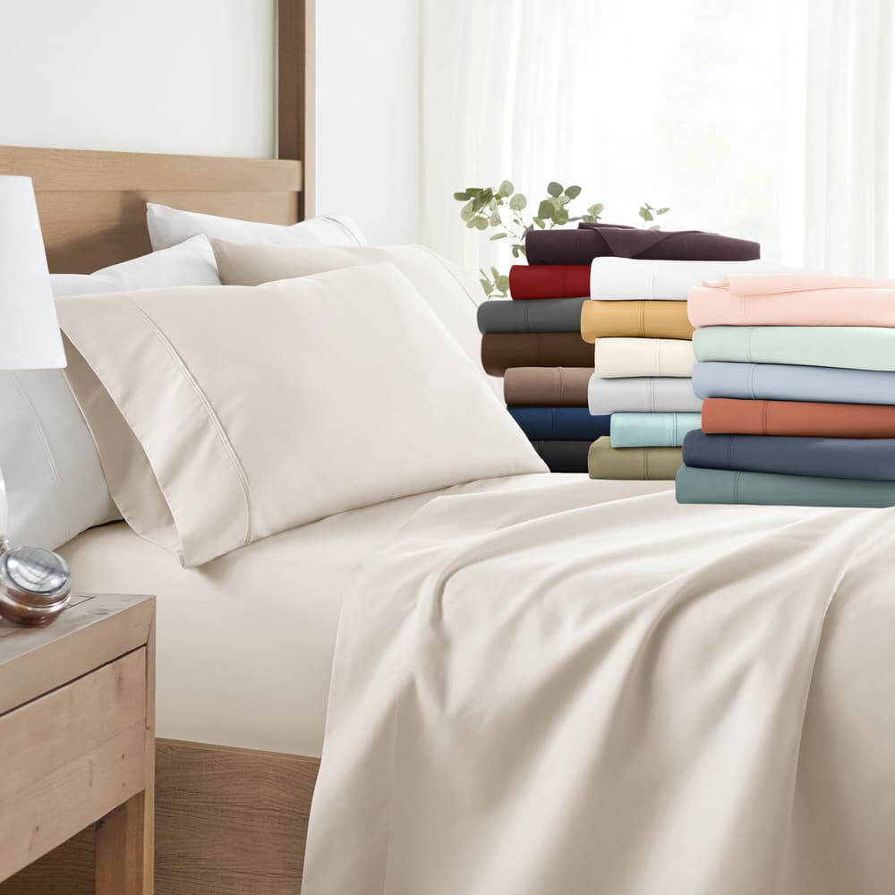 Luxurious Deep-Pocket Sheet Sets Starting at $25