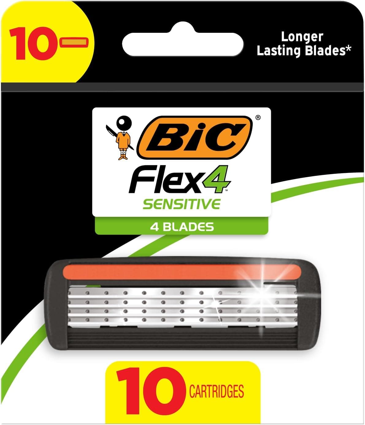 Get a Smooth Shave with BIC Flex 4 Refillable Razors