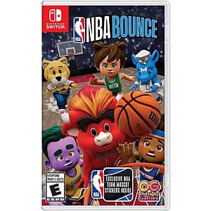 NBA Bounce Nintendo Switch Game for $10.50 with Free Shipping