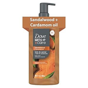 Amazon Prime: Dove Men+Care Body Wash from $5.65 with Subscription