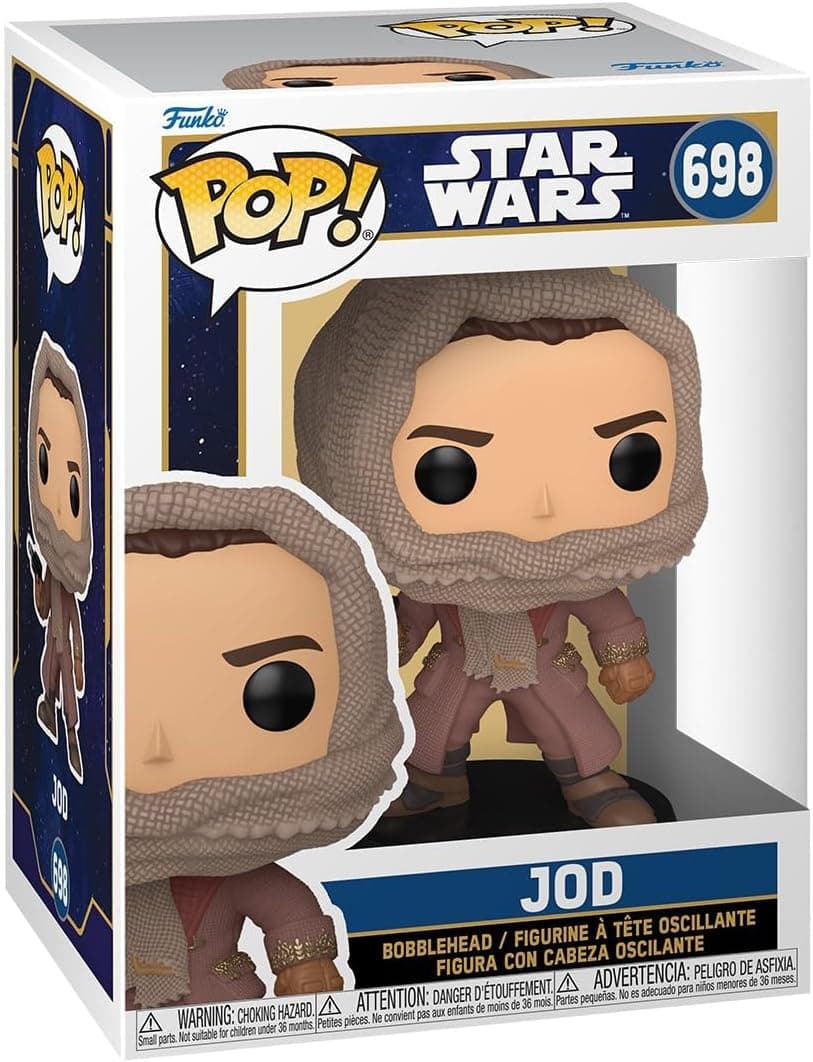 Funko Pop Star Wars Skeleton Crew - Jod Collectible Vinyl Figure