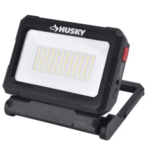 Husky 2500 Lumens Dual Solar Powered LED Light - $19.90 + Free Shipping