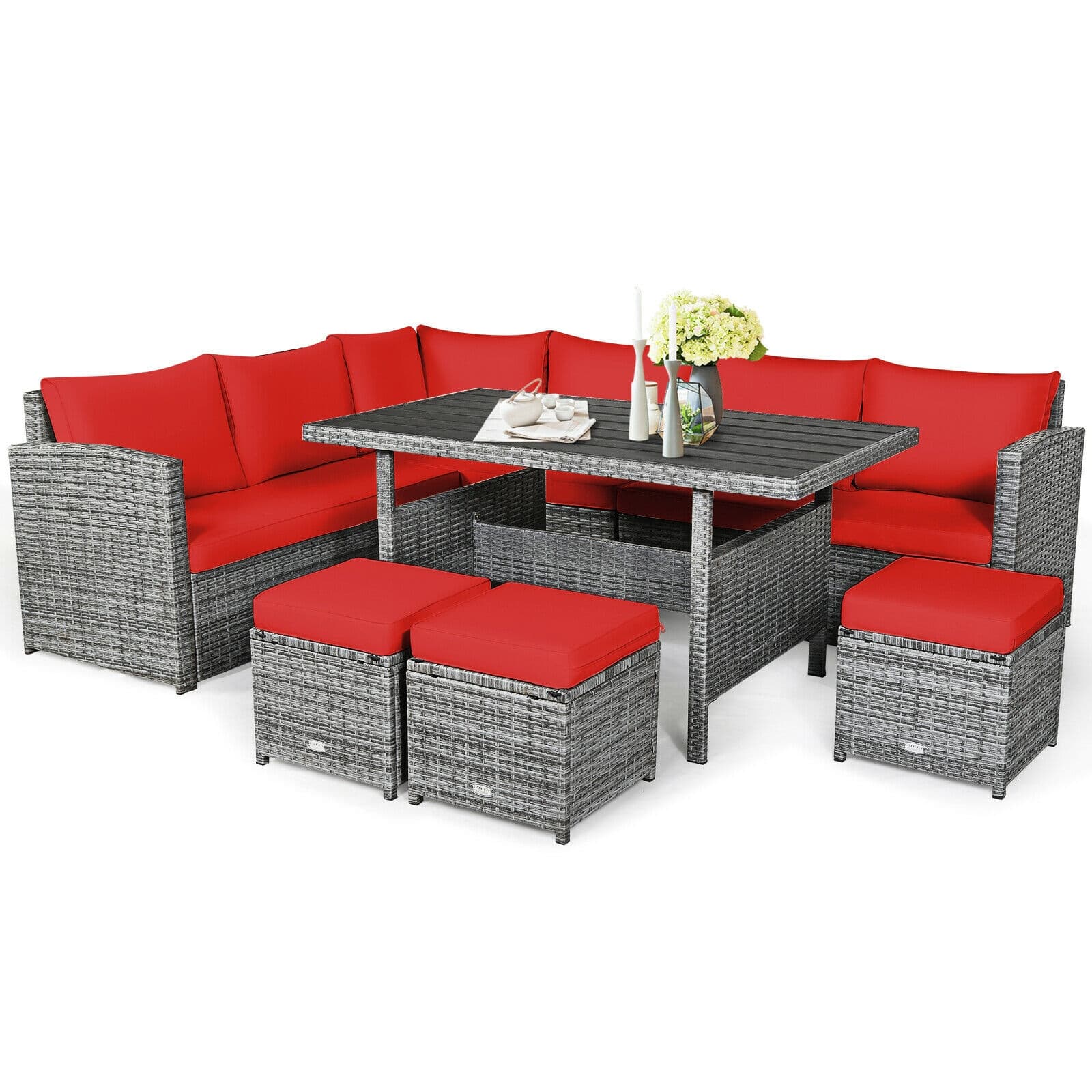 7-Piece Patio Set from Costway for $569 (80% Off)