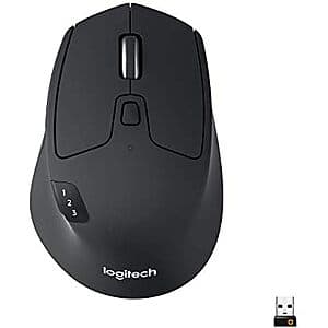 Logitech M720 Triathlon Wireless Mouse for $22.50