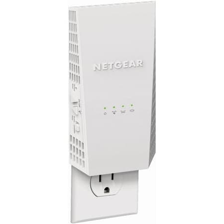 NETGEAR - EX6400 AC1900 WiFi Mesh Wall Plug Range Extender and Signal Booster