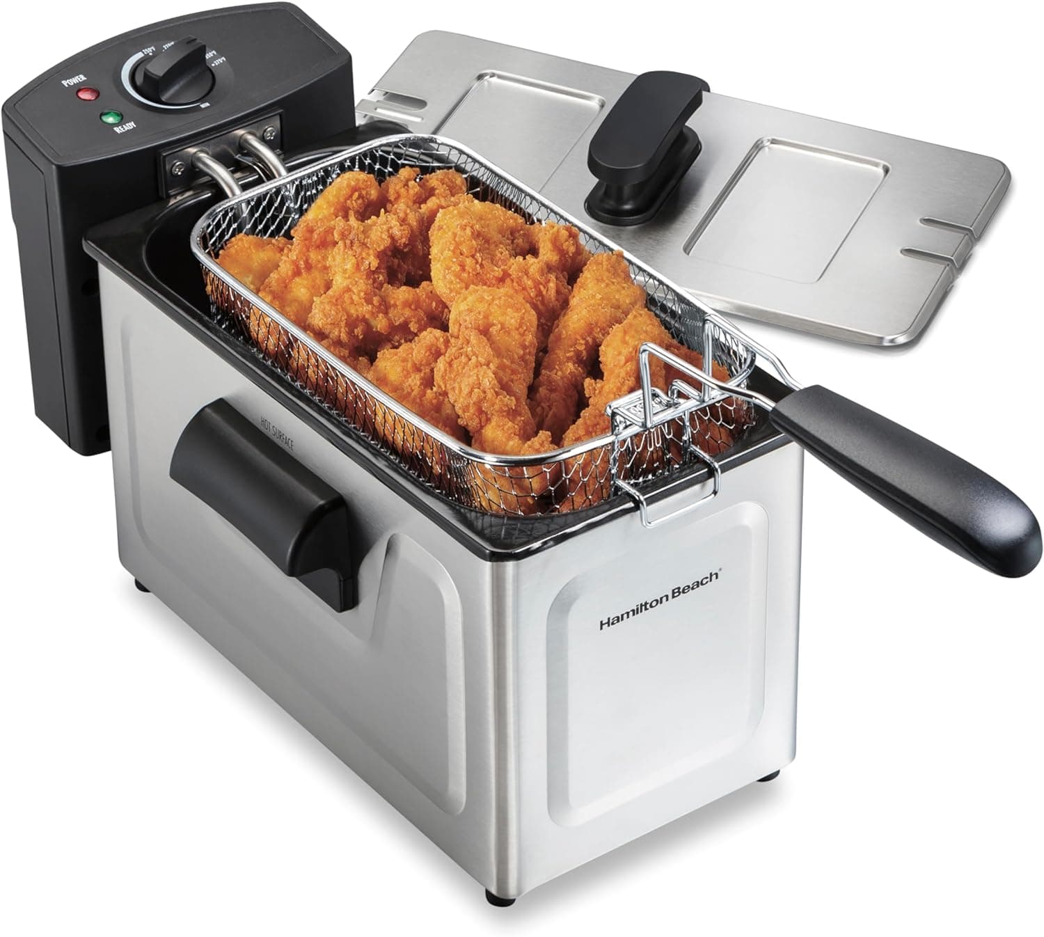 Deep Fry Like a Pro with Hamilton Beach Electric Fryer