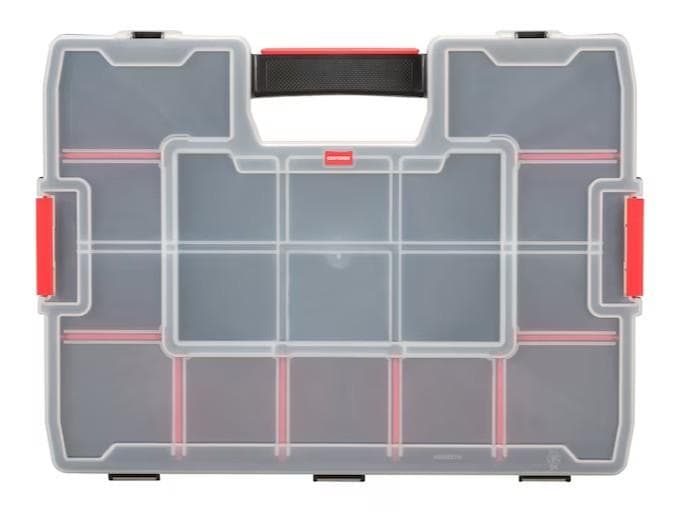 Craftsman 15-Compartment Storage Organizer - Versatile Tool Organization