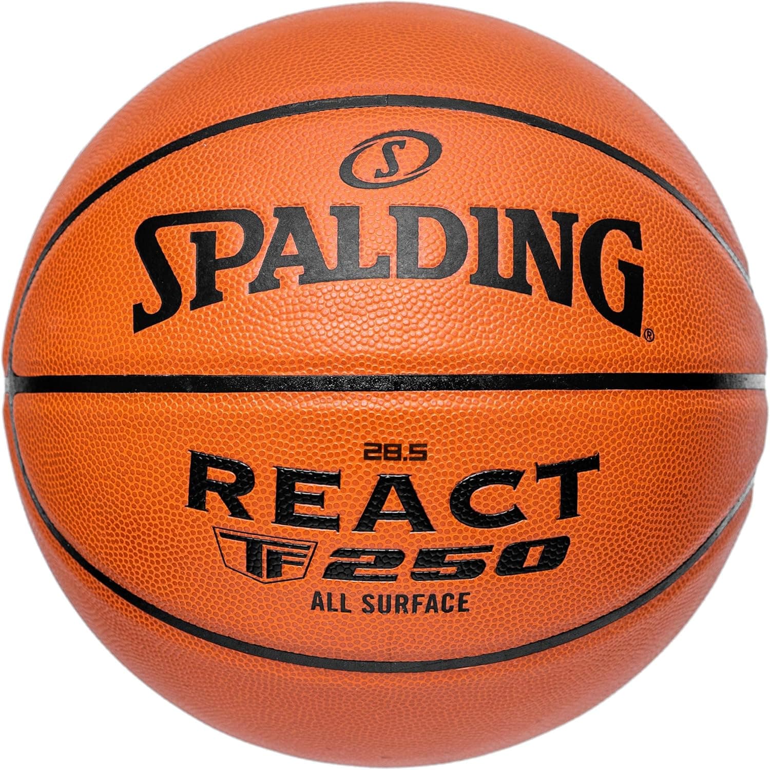 Spalding React TF-250 Indoor-Outdoor Basketball 28.5" - 18% Off