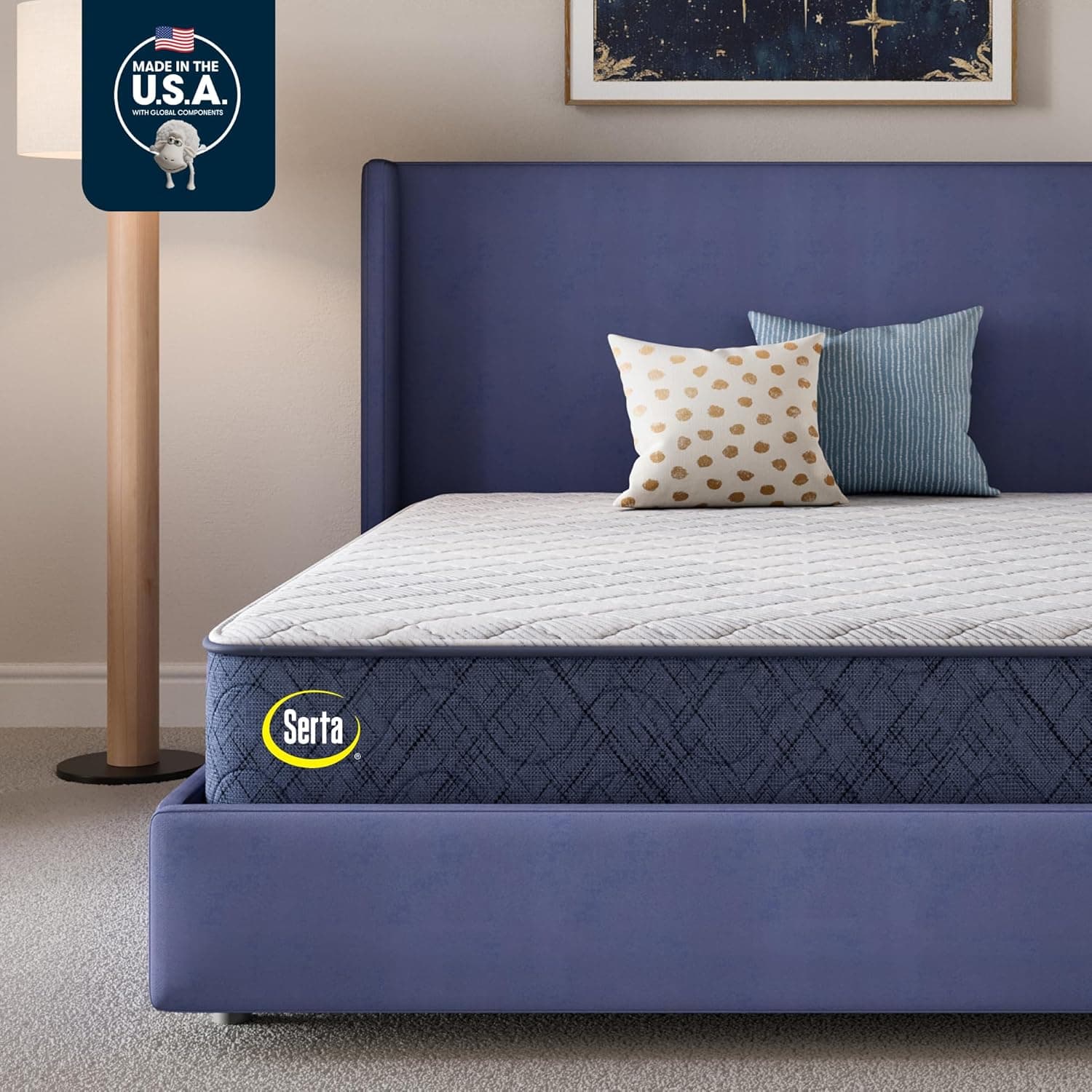 Serta Five Star Mattress - Firm Comfort, Cooling, and Back Support