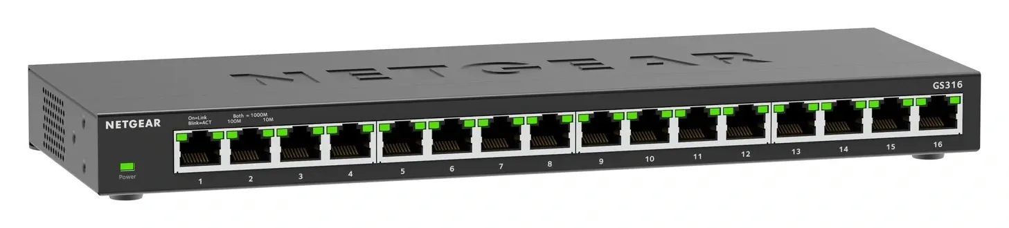 Netgear 16-Port Gigabit Ethernet Unmanaged Switch eBay