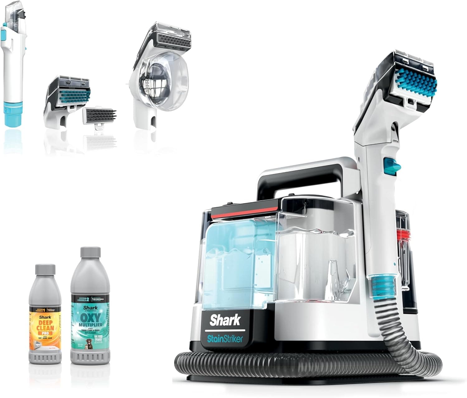 Powerful Carpet Cleaner: Shark StainStriker for Car & Home