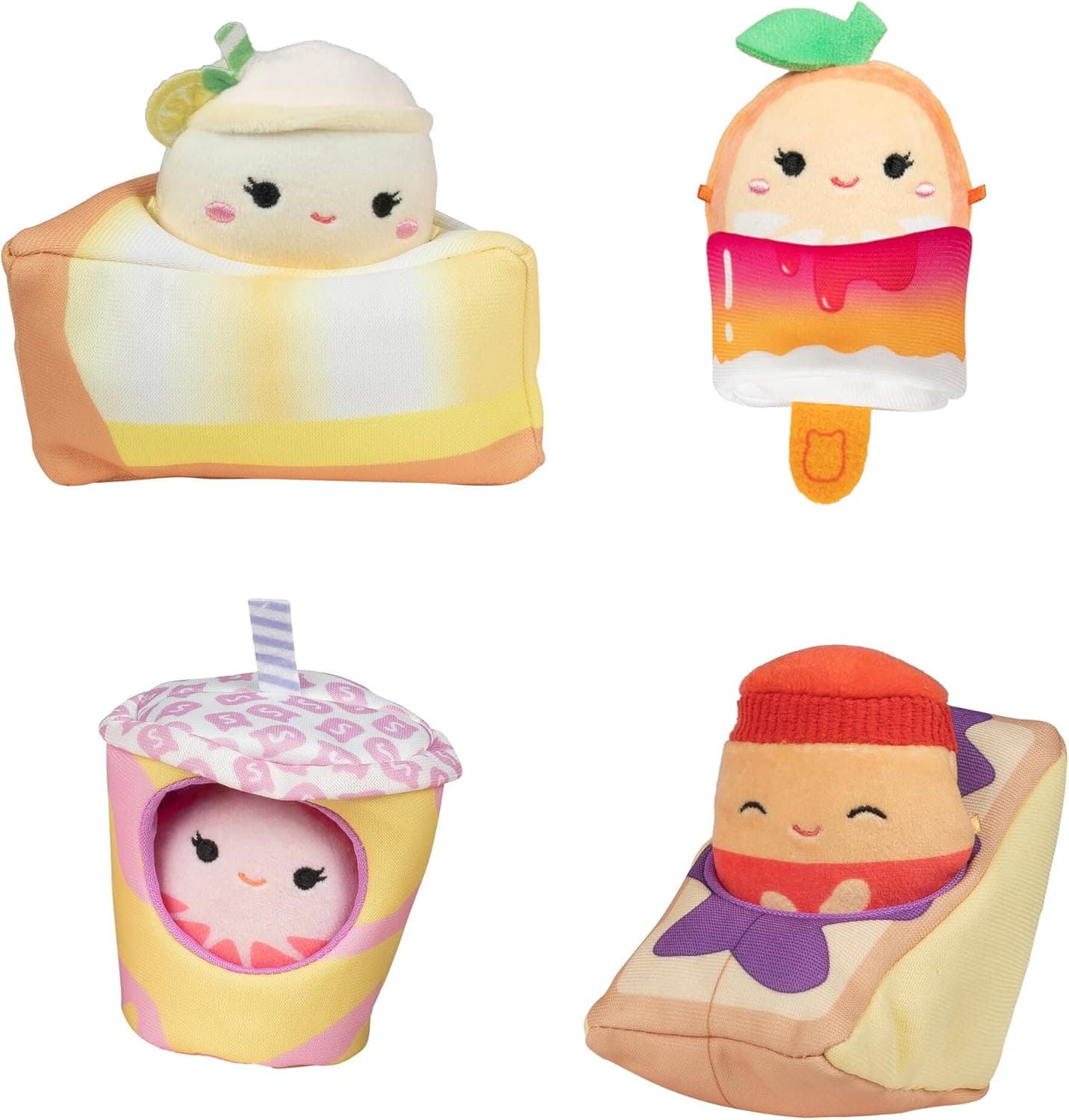 Squishmallows Snack Machine Deluxe Accessory Set