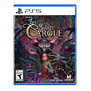 Bye Sweet Carole (PS5) for $16 on Amazon