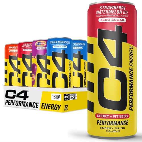 Cellucor C4 Sugar Free Pre-Workout Energy Drinks, 56% Off