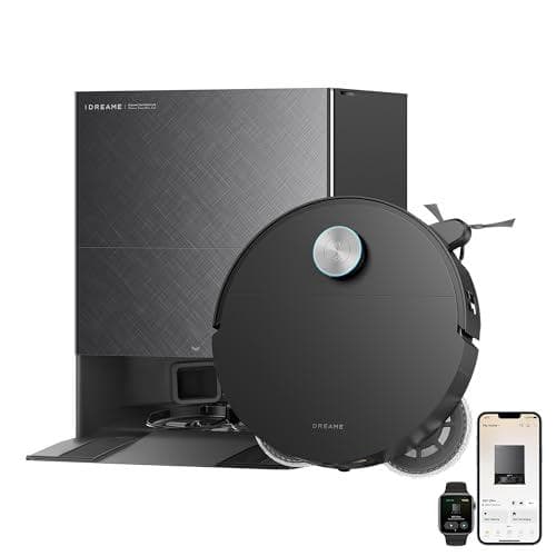 Save 10% on Dreame X60 Robot Vacuum & Mop Combo