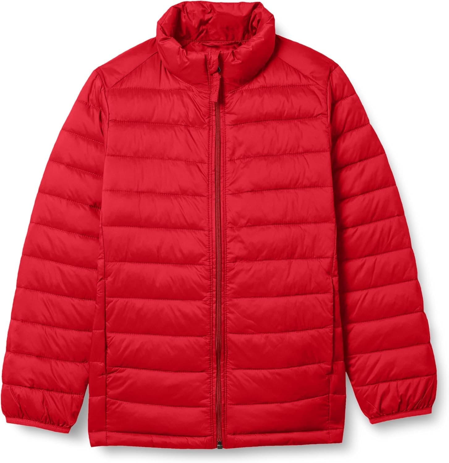 Amazon Essentials Boys' Lightweight Packable Puffer Jacket