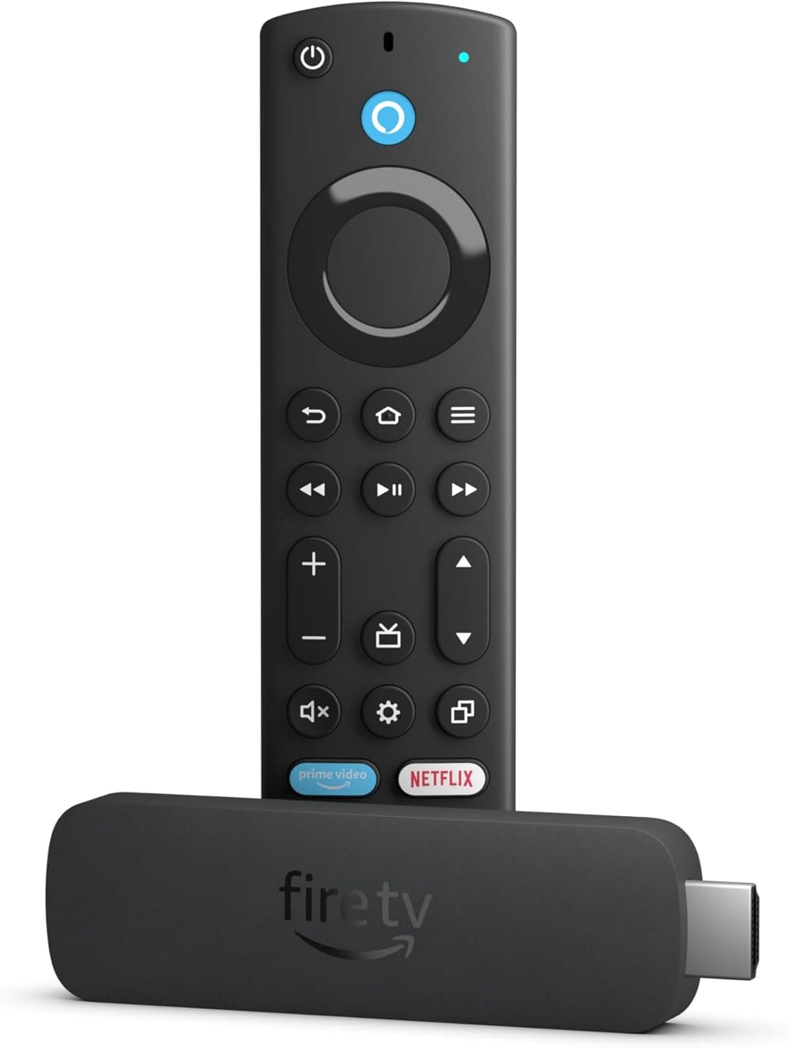 Like-New Amazon Fire TV Stick 4K Max streaming device (newest model) supports Wi-Fi 6E, free & live TV without cable or satellite