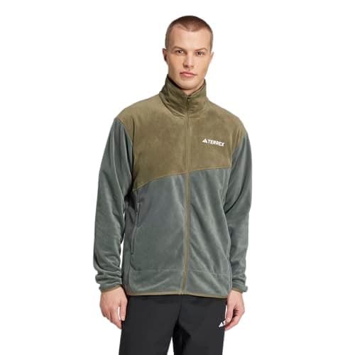 Save 61% on adidas Terrex Fleece Hiking Jacket