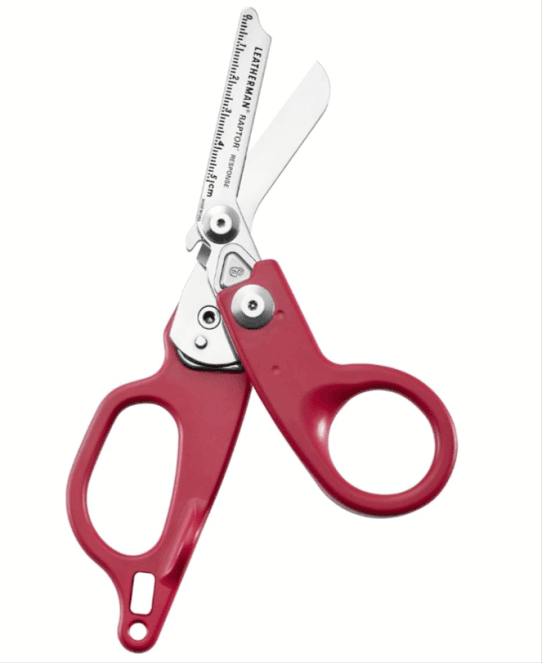 LEATHERMAN Raptor Response Emergency Shears w/ Ring Cutter, Oxygen Tank Wrench Amazon