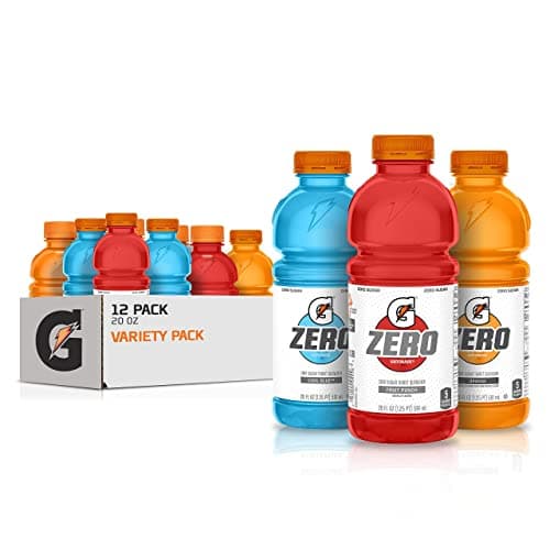Gatorade Zero Sugar Variety Pack - 28% Off