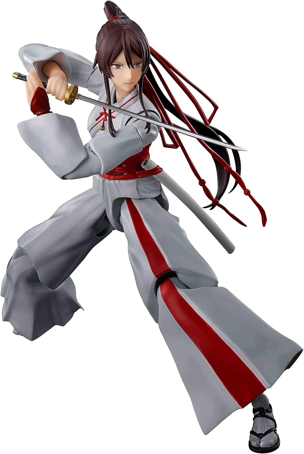 TAMASHII NATIONS - Hell’s Paradise: Jigokuraku - Yamada Asaemon Sagiri, Bandai Spirits S.H.Figuarts Action Figure