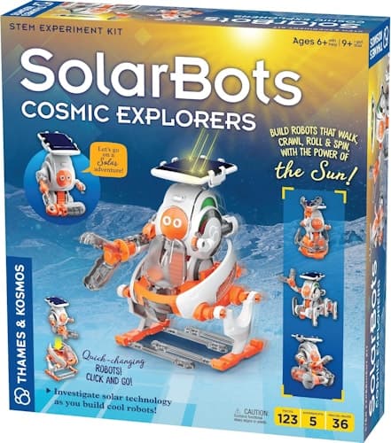 Thames & Kosmos SolarBots - 56% Off on Amazon
