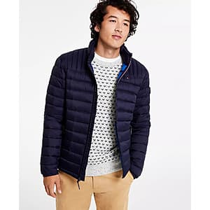 Tommy Hilfiger Men's Packable Quilted Puffer Jacket (Various Colors) $47.65 + Free Shipping