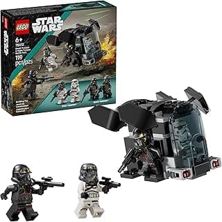 LEGO Star Wars Death Trooper & Night Trooper Battle Pack Kids Toy - Building Set for Pretend Play - Ahsoka Series Model Kit for Boys and Girls, Ages 6+ - Birthday Gift Idea for Movie Fans -75412