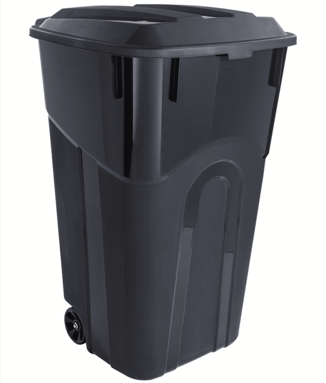 Hyper Tough 32-Gallon Wheeled Heavy Duty Plastic Garbage Can - 25% Off