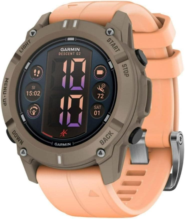 Dive Deep with Garmin Descent G2: Bright AMOLED, Wellness Tracking