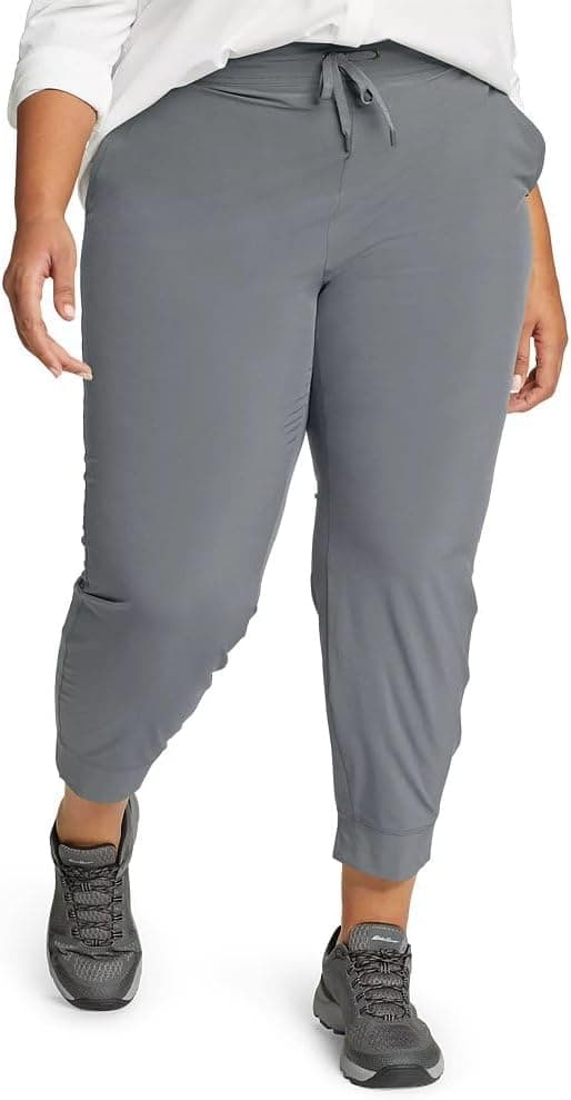 73% Off Eddie Bauer Departure Jogger - Plus Frost Gray