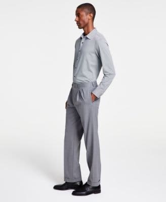 Sophisticated Style with 83% Off Michael Kors Men's Pleated Pants