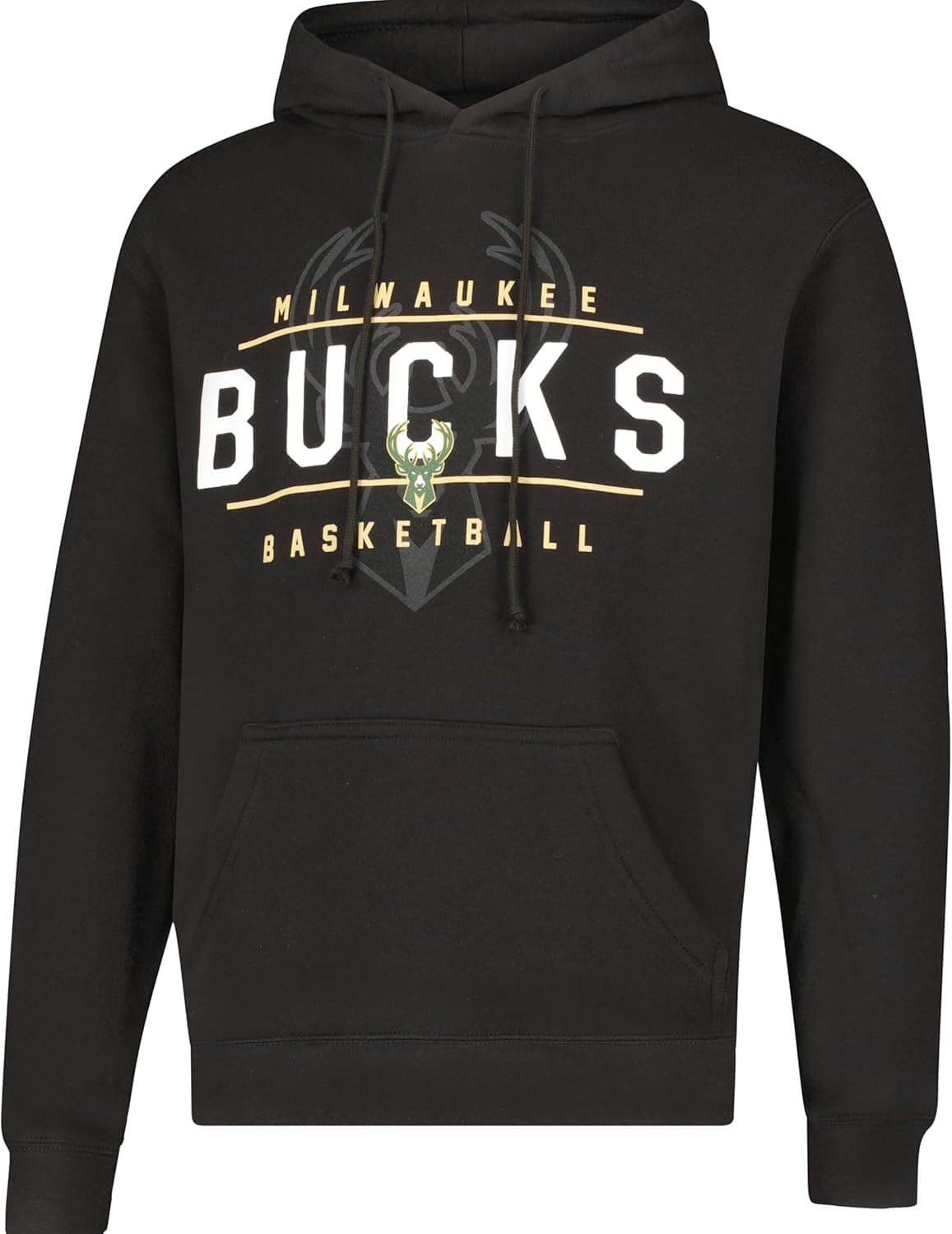 Cozy NBA Hoodie: Milwaukee Bucks Black Sweatshirt