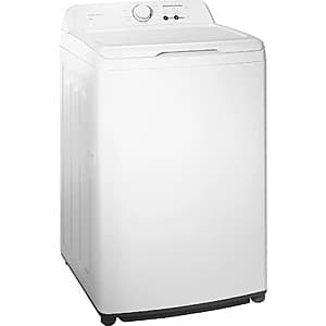 Insignia 3.7 Cu. Ft. High Efficiency Top Loading Washing Machine (White) $400 + Free Pickup