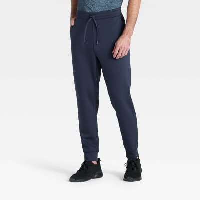 Men's Spacer Jogger Pants - All In Motion™ Navy Blue XXL
