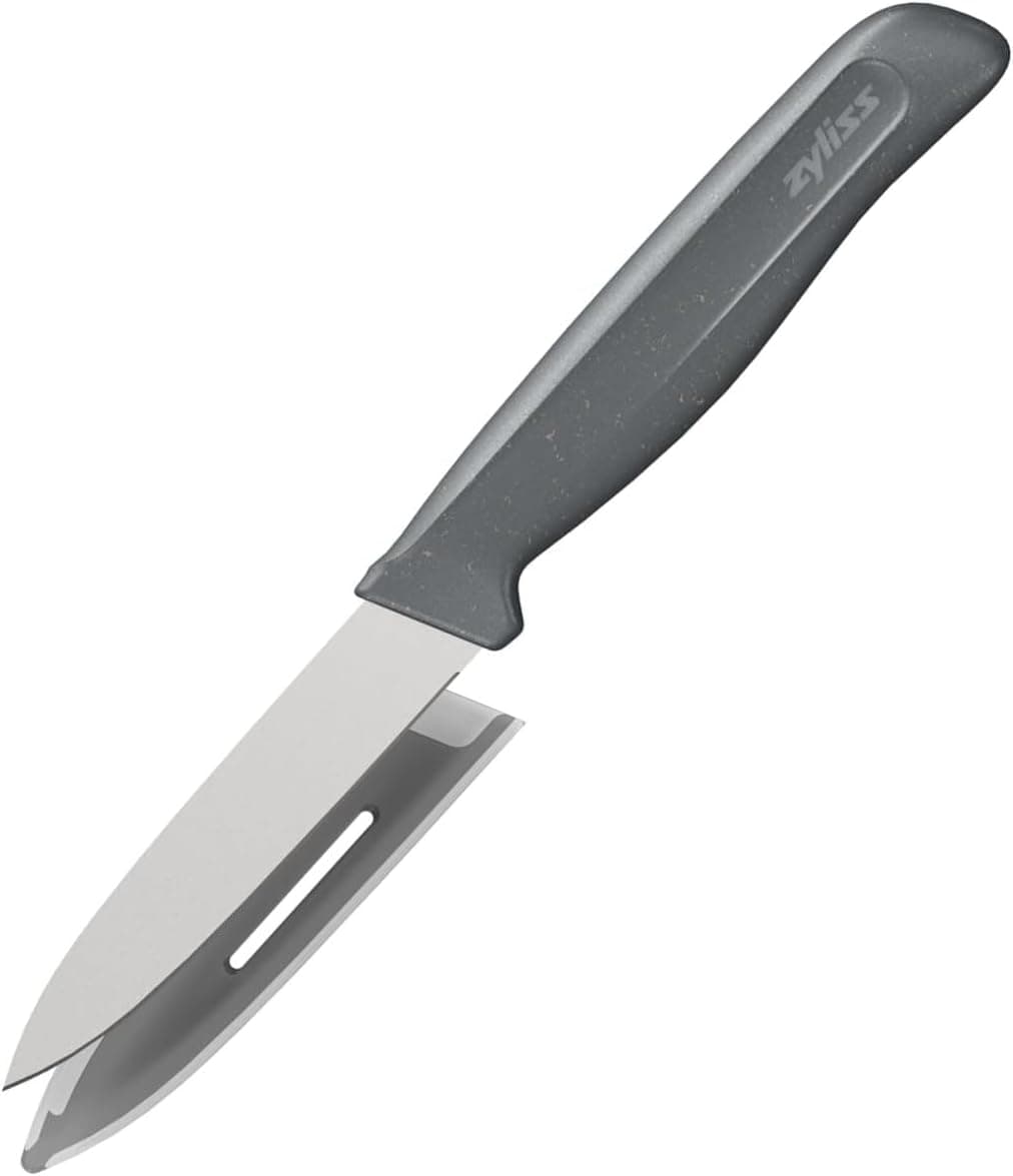 Razor-Sharp Zyliss Paring Knife with Sustainable Handle