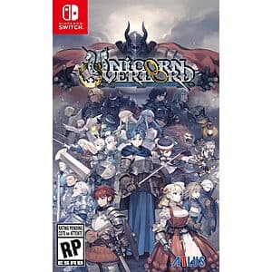 Unicorn Overlord (Nintendo Switch) - $28.50
